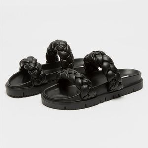 Steve Madden Choice Womens Slide Sandals